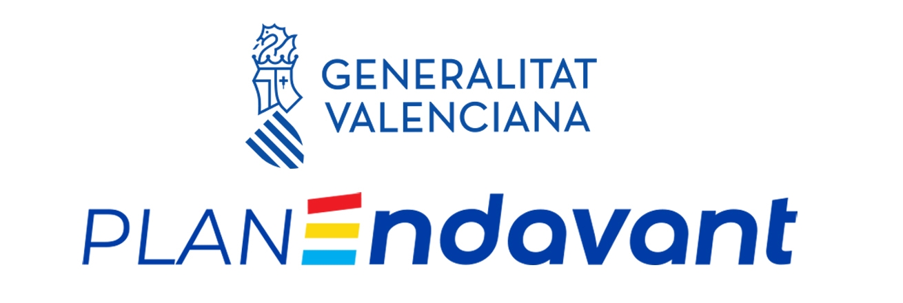 Actuación financiada por la Conselleria de Innovación, Industria, Comercio y Turismo de la Generalitat Valenciana. 308