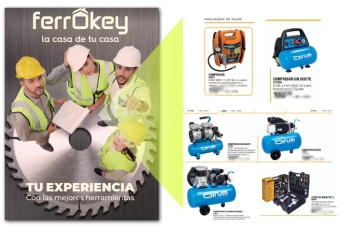 NUEVO FOLLETO FERROKEY CON LAS MEJORES HERRAMIENTA...