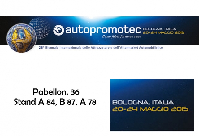 Nuair en Proxima feria Autopromotec Bolonia 118