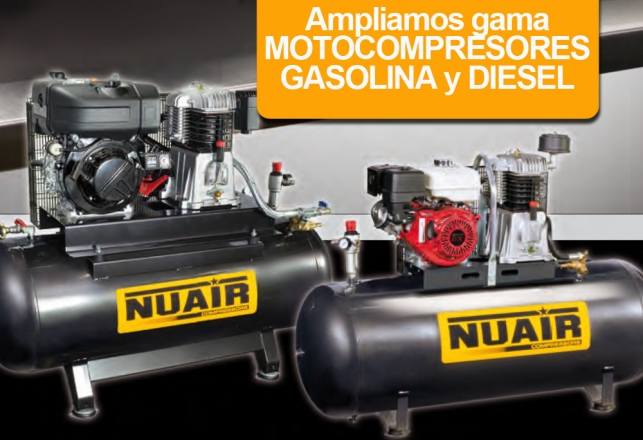Ampliamos gama motocompresores Gasolina y  Diesel 139