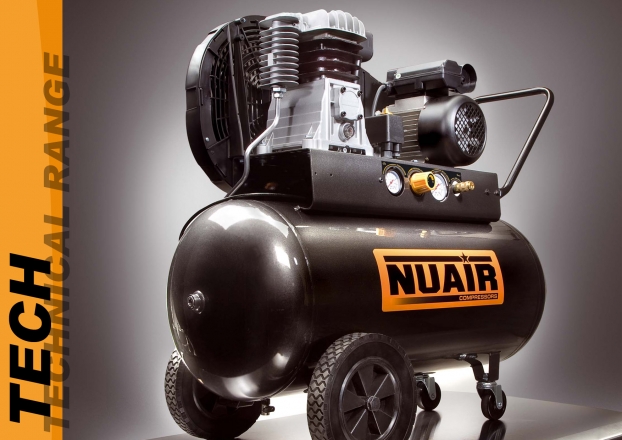 Compresor Nuair Gama Tech 58
