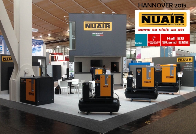 Nuair en autopromotec 2013 presenta nuevos compresores 141