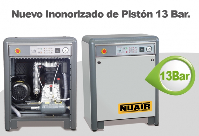 Presentacion insonorizado de piston 128