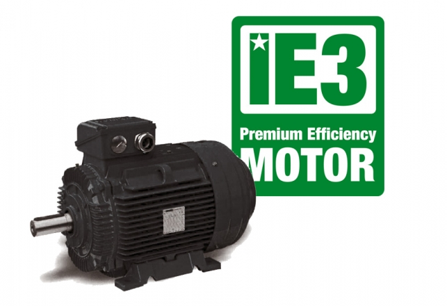 Motores electricos IE3 Premium Efficiency 92