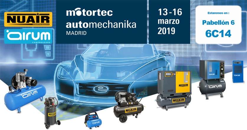 Estaremos en Motortec 2019 - del 13 al 16 de marzo 163