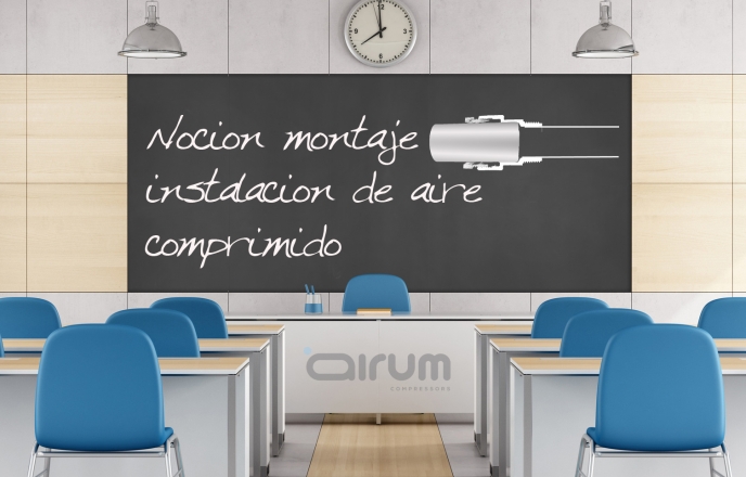 Nocion de montaje de instalacion de aire comprimido 49