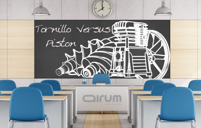 Ventajas compresor tornillo VS piston 117
