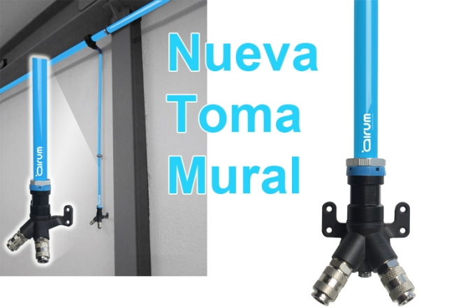 Nueva Pieza Redes Neumaticas Airum 60