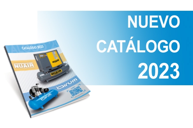 Nuevo catalogo 2023 compresores de aire Airum y Nuair y tratamiento de aire 269