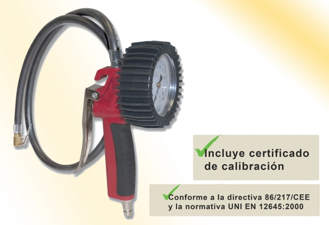 Pistola inflar neumaticos homologada 127