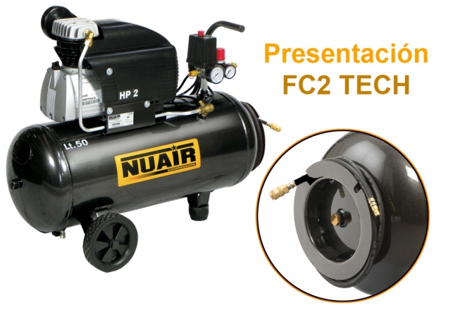 FC-2 TECH Enrollador+mang. 152