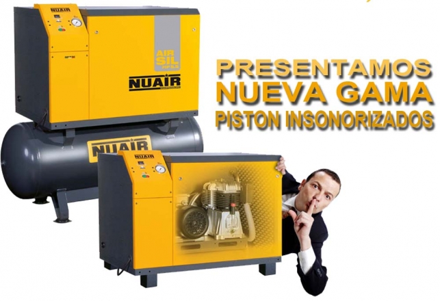 Nuevo piston insonorizado 153