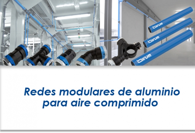 Redes modulares para aire comprimido 113