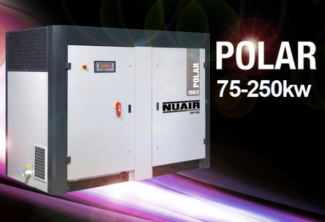 Presentamos compresores tornillo gama POLAR hasta 250kw 136