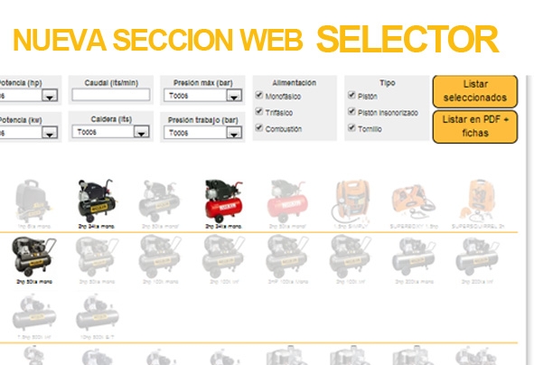 Selector de Compresores 133