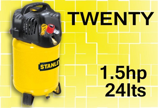 Nuevo compresor TWENTY compresor vertical 1.5hp 135