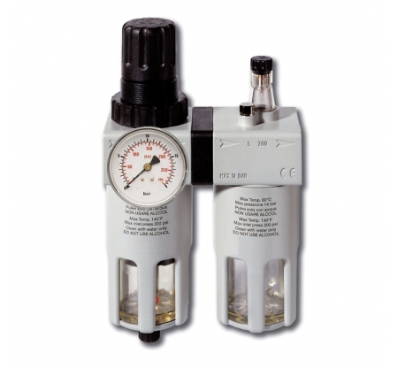 Conjunto Filtro-Regulador-Lubricador
