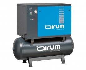 Compressor na caldeira Airum