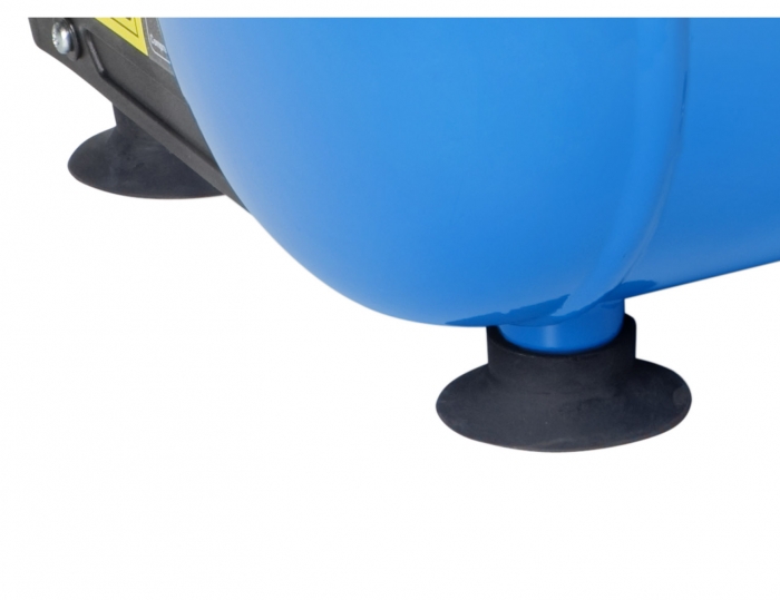 Pies anti vibratorios de ventosa para una mayor estabilidad durante el trabajo y transporte.