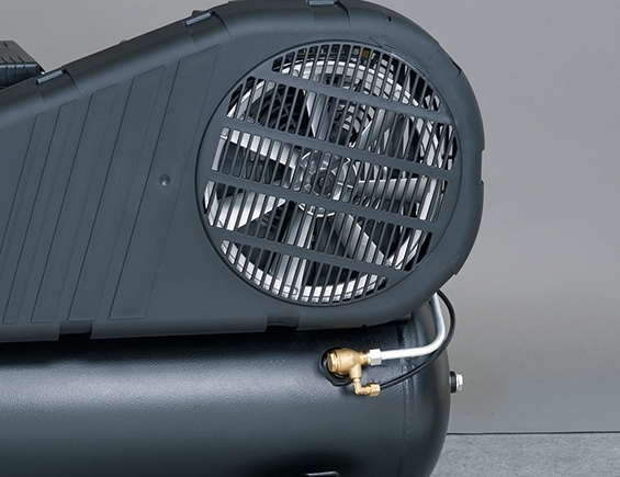Ampla superfície de ventilação para uma melhor refrigeração.