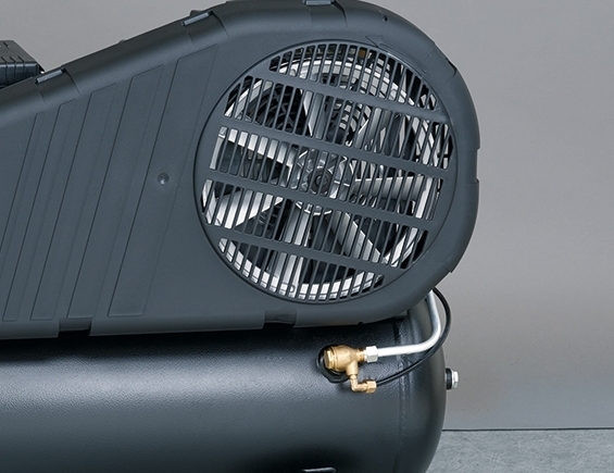 Ampla superfície de ventilação para uma melhor refrigeração.