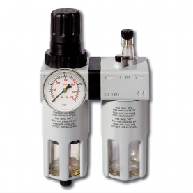 Conjunto filtro-regulador-lubricador 1/2