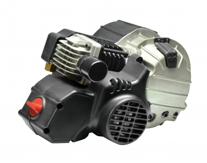 
	Cabezal de piston lubrificado de por vida, no necesita anadir aceite. Para una larga duracion como en un lubrificado, pero de facil mantenimiento como en un OILLES.
