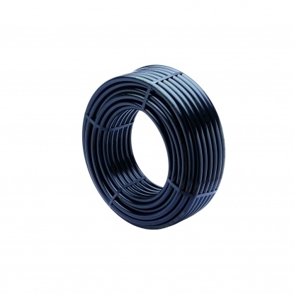 
	PVC/Nitrilo reforzada con hilo de poliester. Alta resistencia a la abrasion, rayos UV.

	Color. negro.

	Temperatura de utilizacion: -15C +60C. Presion de servicio: 20 bar.

	Aplicaciones en aire comprimido, maquinaria agricola, industrial y quimica, fumigacion.
