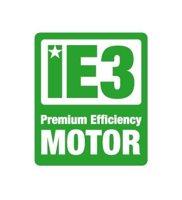 Motores IE3 Premium Eficiency: los motores IE3 de alta eficacia, combinado con nuestros propios grupos tornillo de altas prestaciones, permiten abaratar los costes relativos a la energía. Además, estos motores reducen las emisiones de CO2: una contribución importante a la protección del medio ambiente.