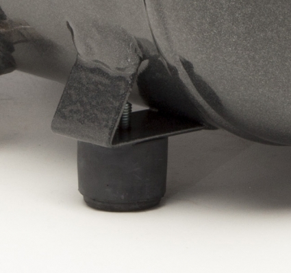 
	Pies de goma que aseguran una optima estabilidad.
