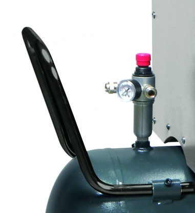 
	Regulador de presion sobredimensionado con doble salida de aire.
