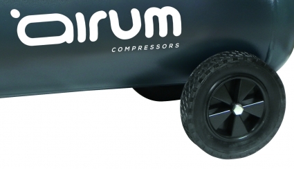 
	Ruedas sobredimensionadas para una mayor estabilidad.
