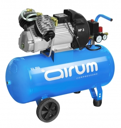 
	Los compresores coaxiales Airum disponen de grupo cabezal de aluminio con cilindro de hierro fundido que garantiza una gran capacidad de produccion de aire.Los compresores en V Airum son la herramienta de trabajo ideal para los aficionados al bricolaje y uso semiprofesional.Cabezal coaixial bilicindrico en V a 2850 Revoluciones por minuto de alto rendimiento y alta fiabilidad.

	&nbsp;
