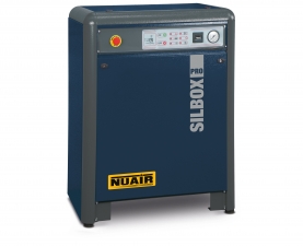 Compresor pistón insonorizado SILBOX-PRO30/AP/7.5T Nuair